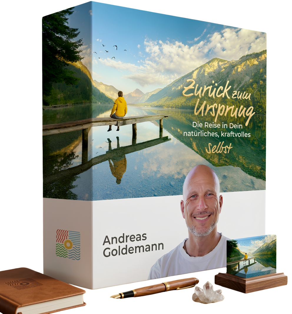 Andreas Goldemann Zurück zum Ursprung Kurs – 3D Cover